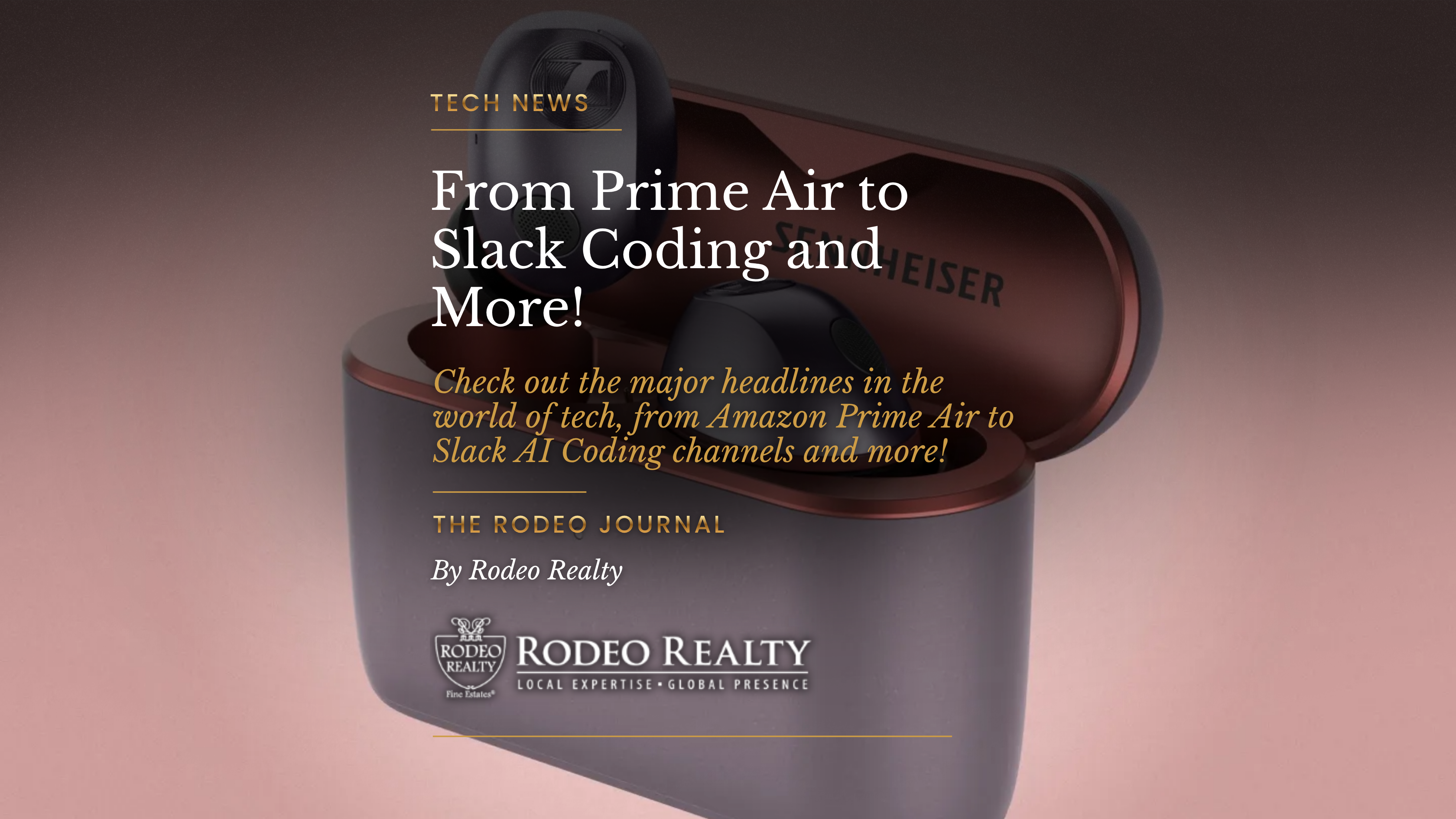 From Prime Air to Slack Coding and More! | Tech News