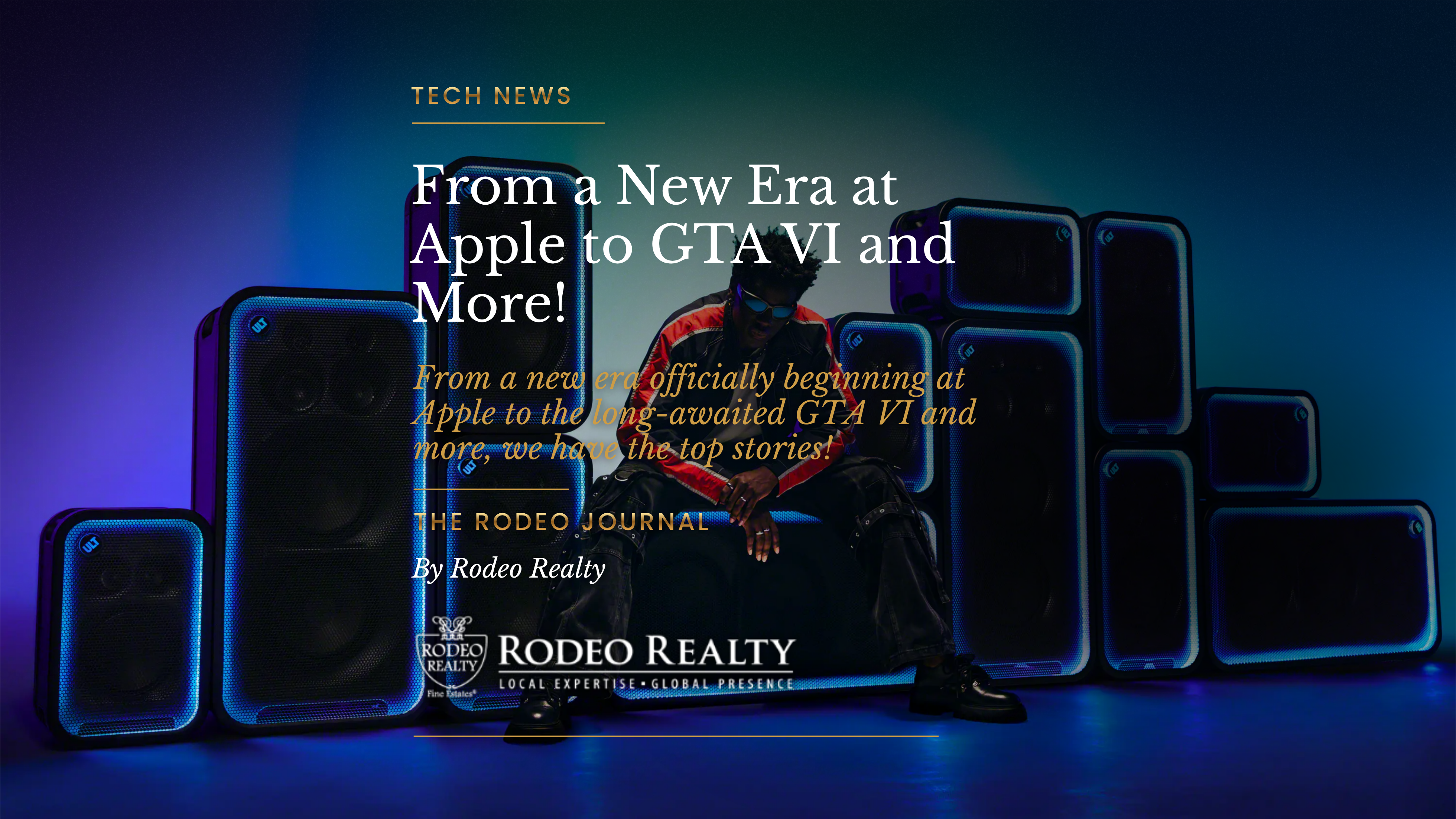 From a New Era at Apple to GTA VI and More! | Tech News