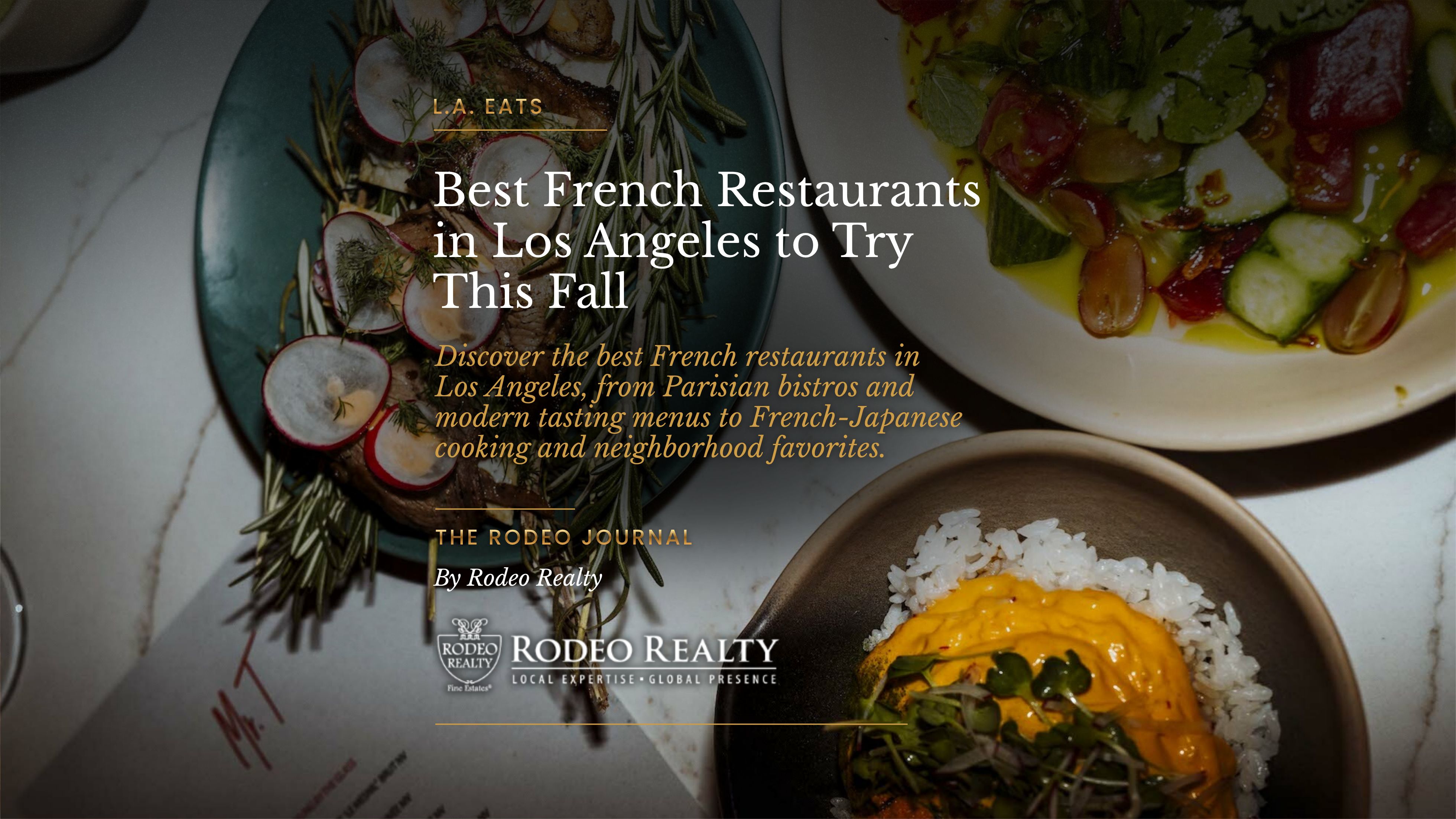 Best French Restaurants in Los Angeles to Try This Fall | L.A. Eats