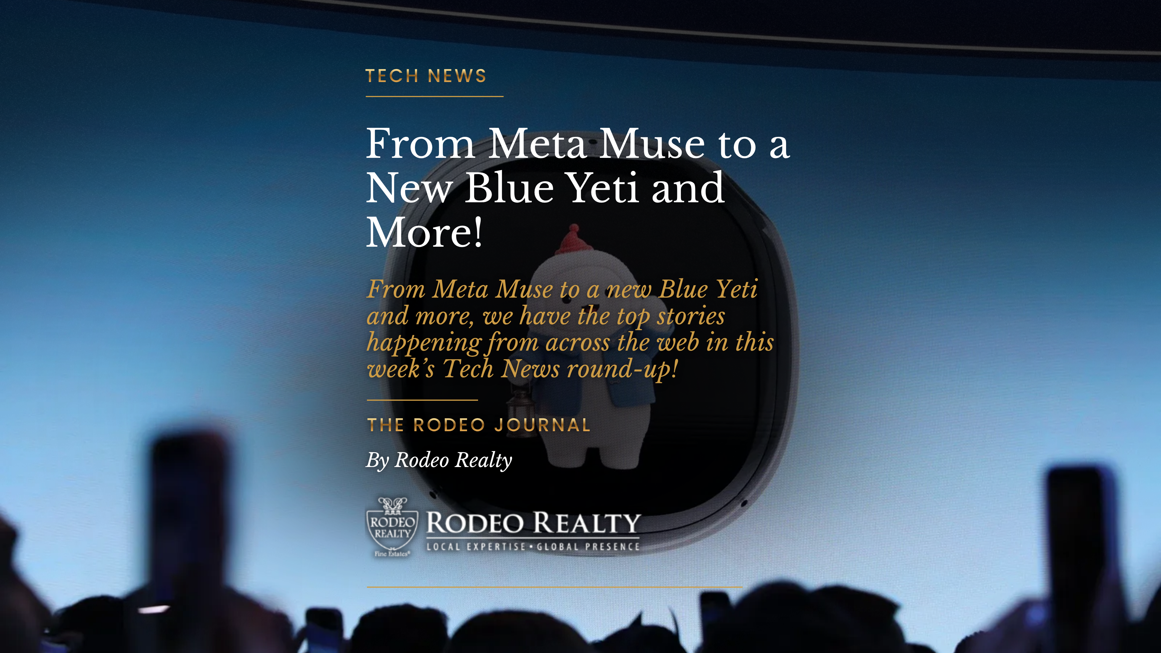 From Meta Muse to a New Blue Yeti and More! | Tech News