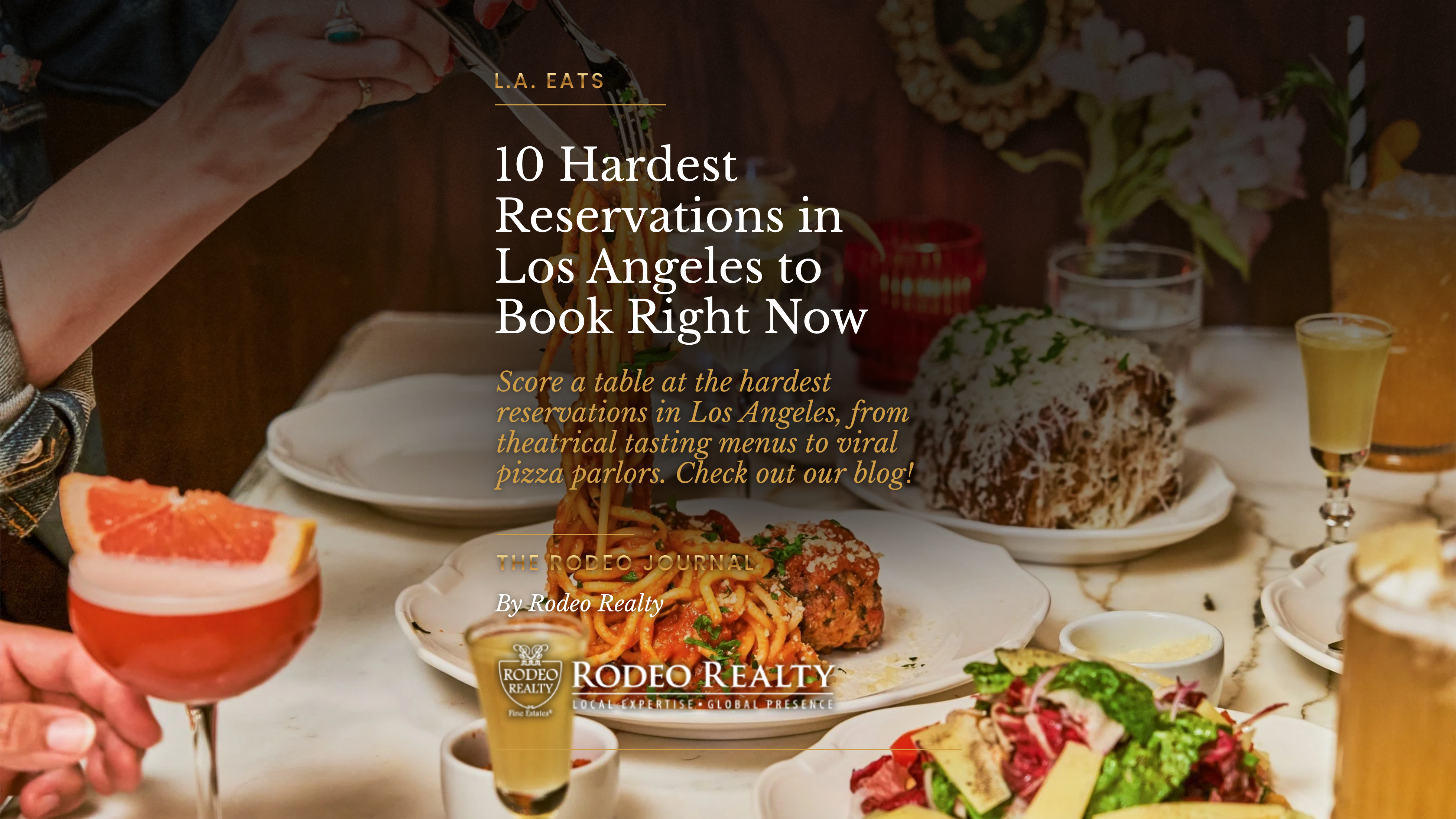 10 Hardest Reservations in Los Angeles to Book Right Now | L.A. Eats