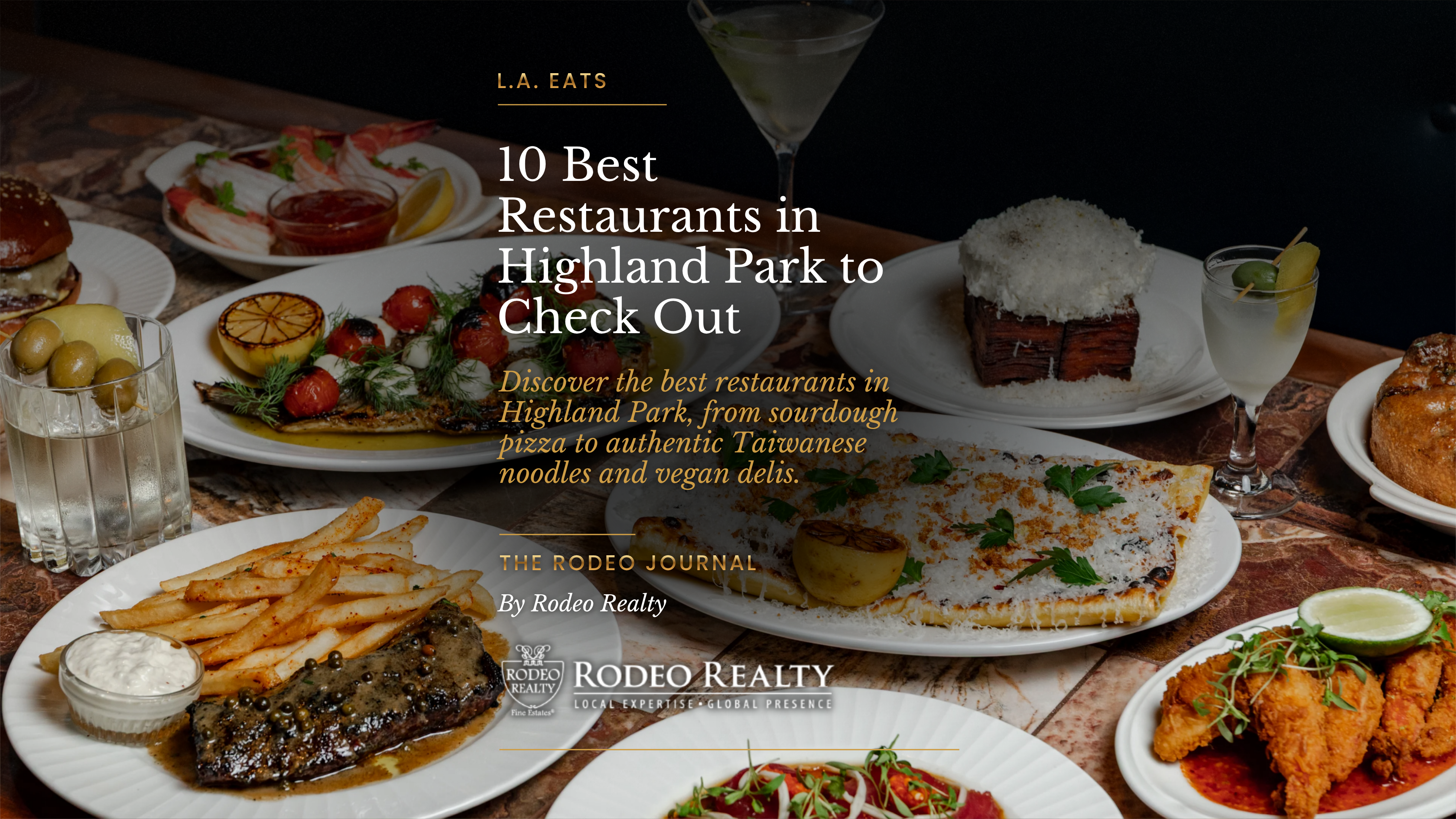 10 Best Restaurants in Highland Park to Check Out | L.A. Eats