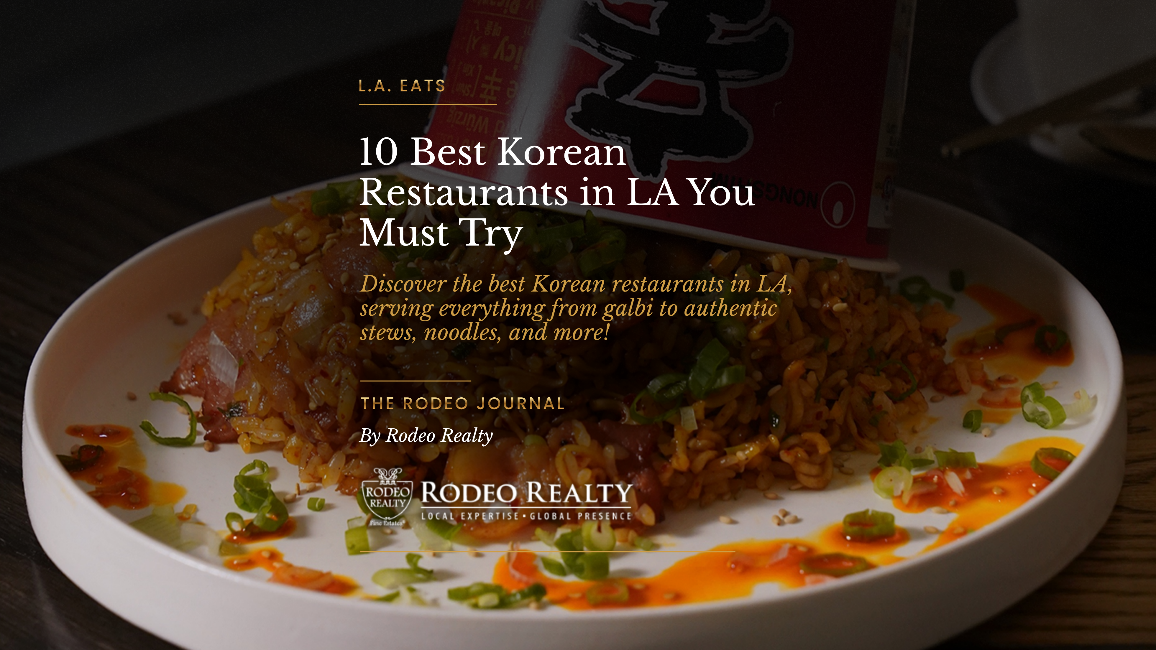 10 Best Korean Restaurants in LA You Must Try | L.A. Eats
