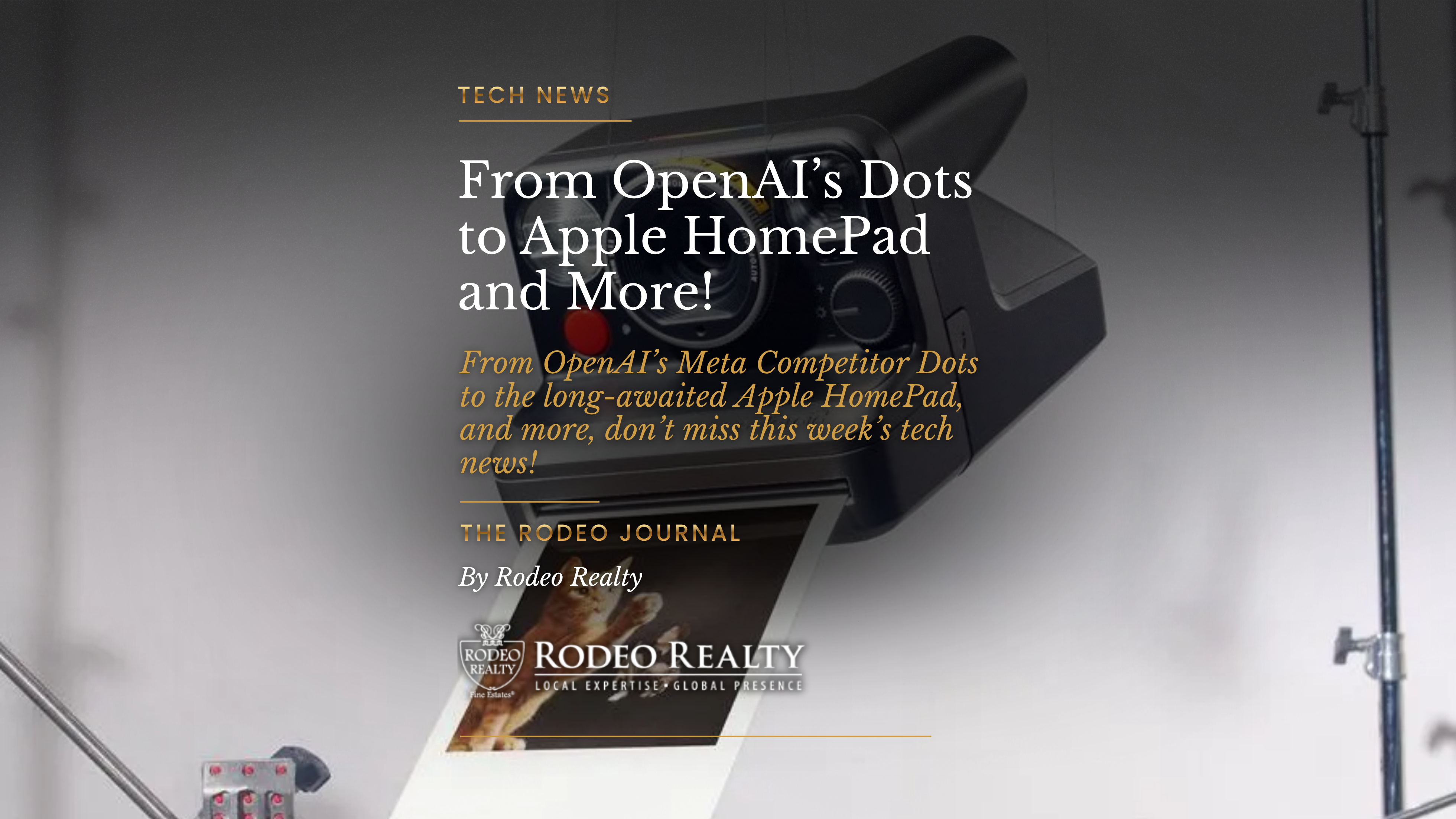 From OpenAI’s Dots to Apple HomePad and More! | Tech News