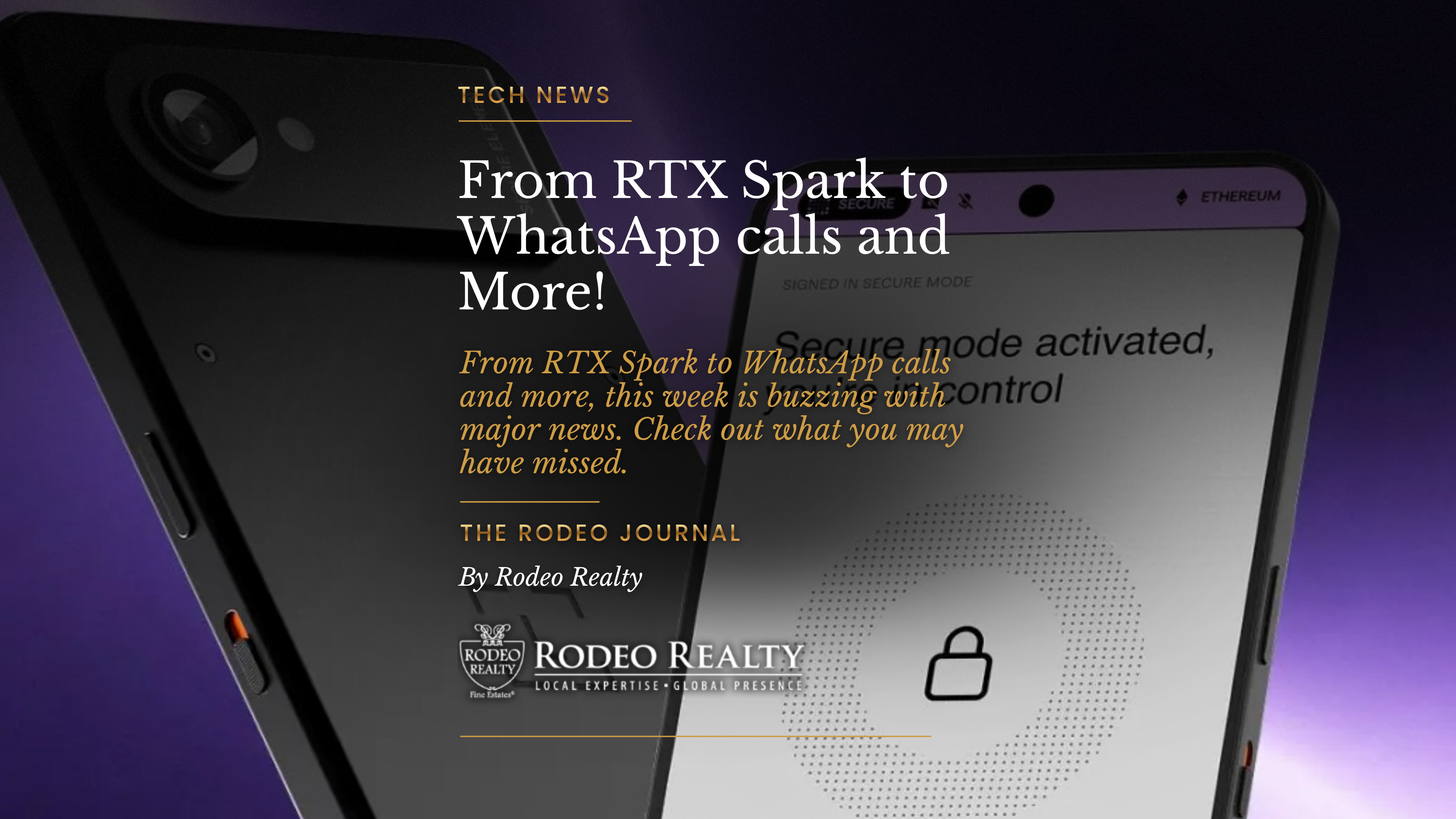 From RTX Spark to WhatsApp calls and More! | Tech News