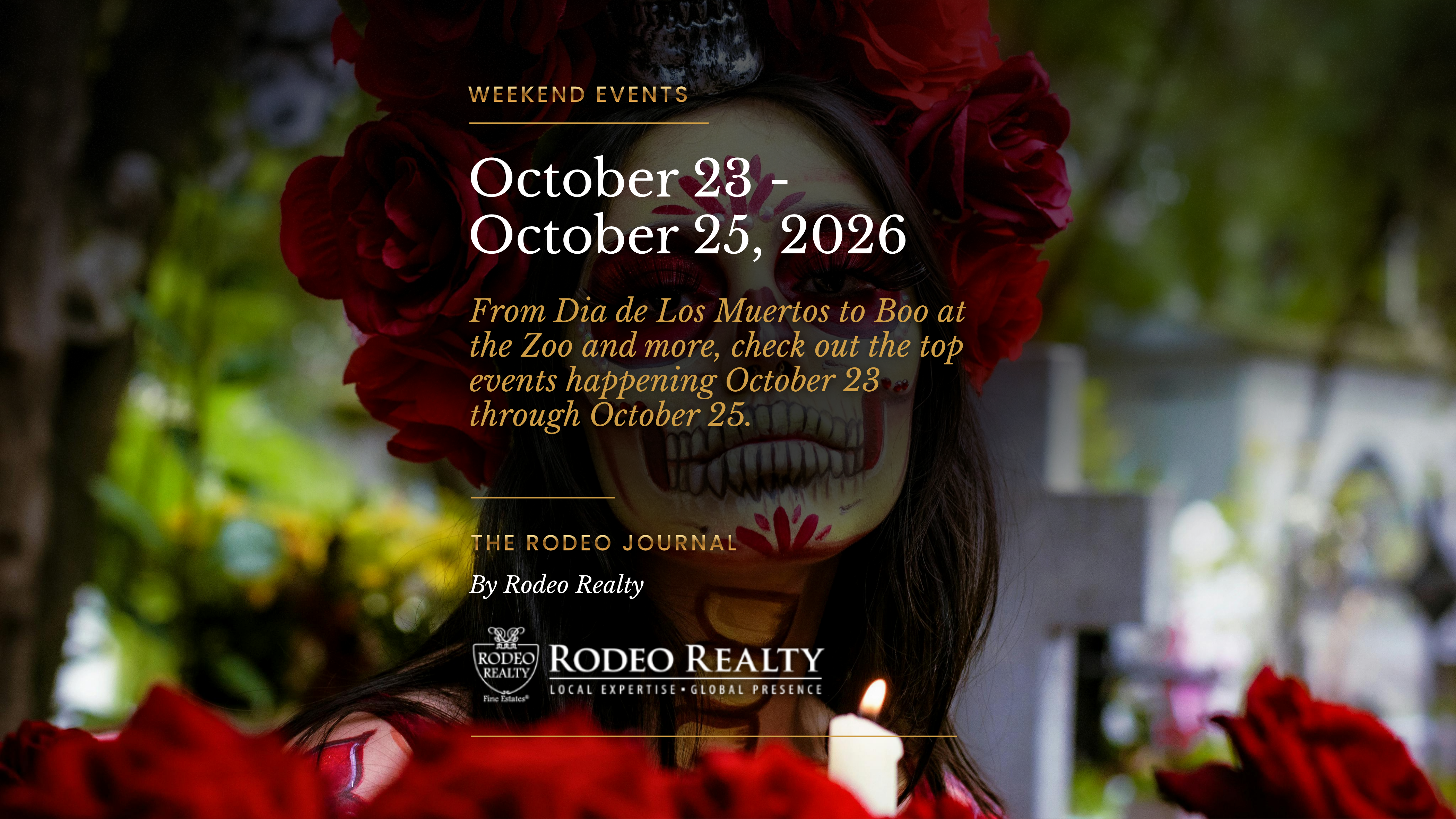 Weekend Events | October 23 – October 25