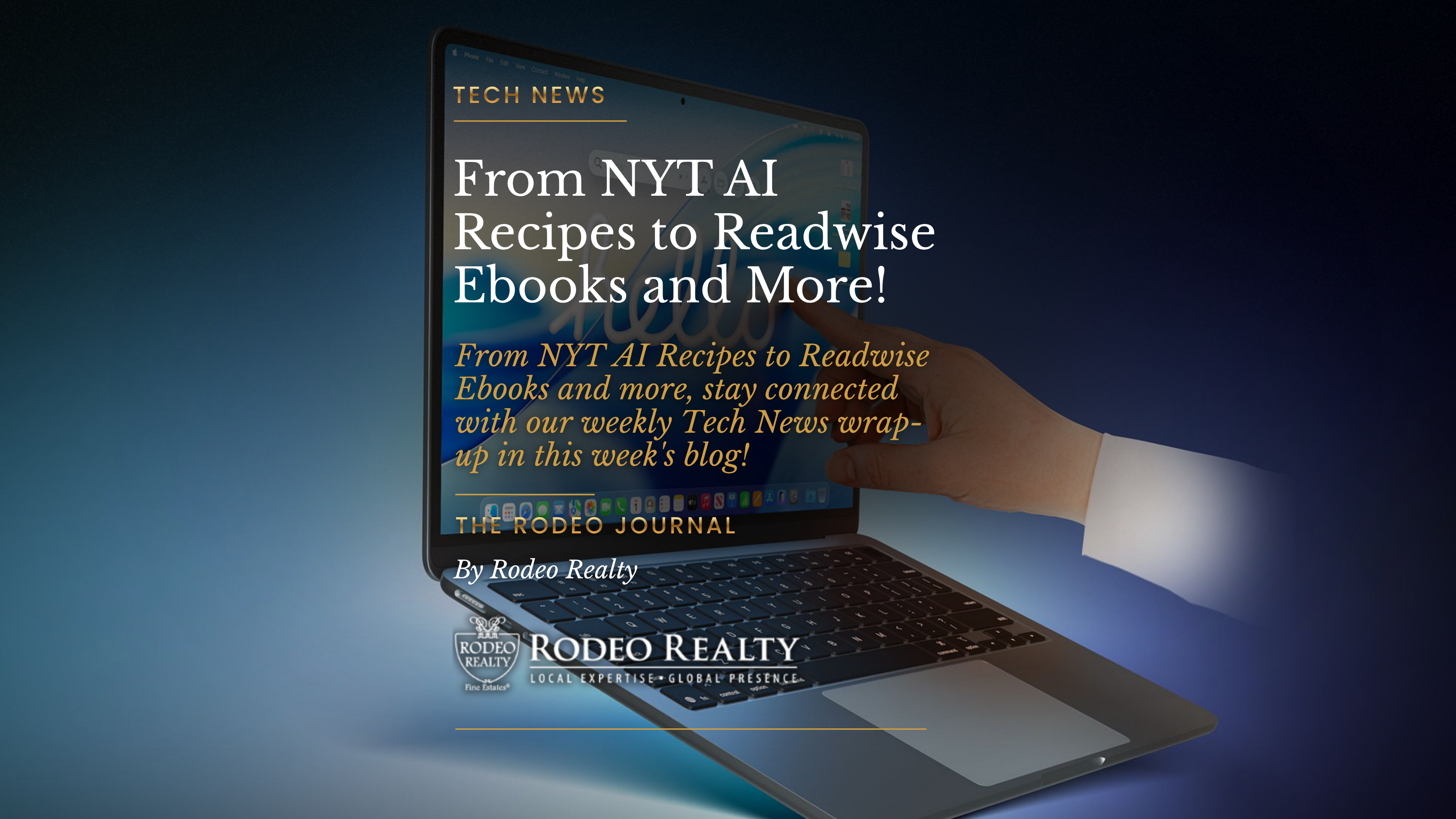 From NYT AI Recipes to Readwise Ebooks and More! | Tech News
