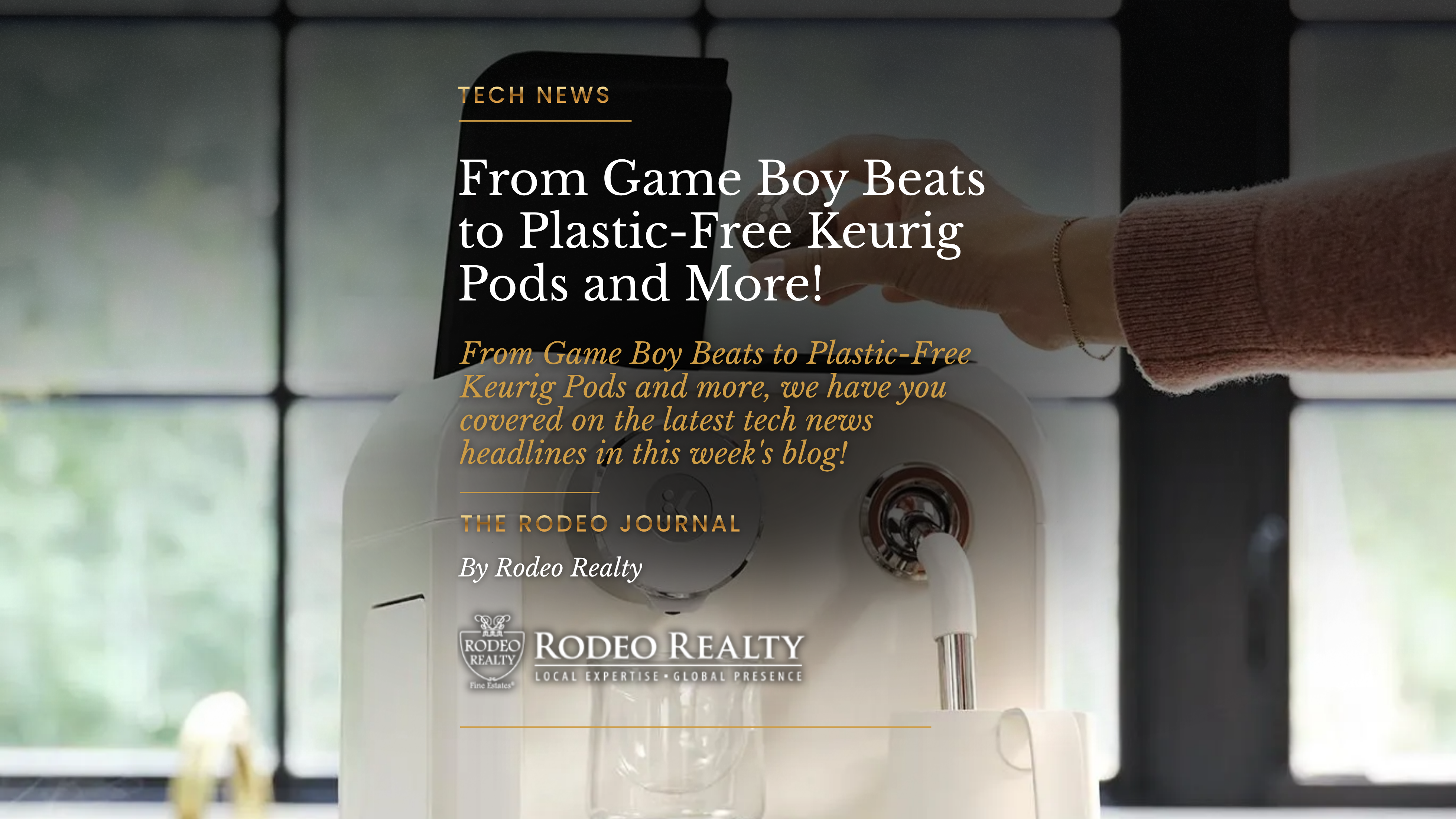 From Game Boy Beats to Plastic-Free Keurig Pods and More! | Tech News