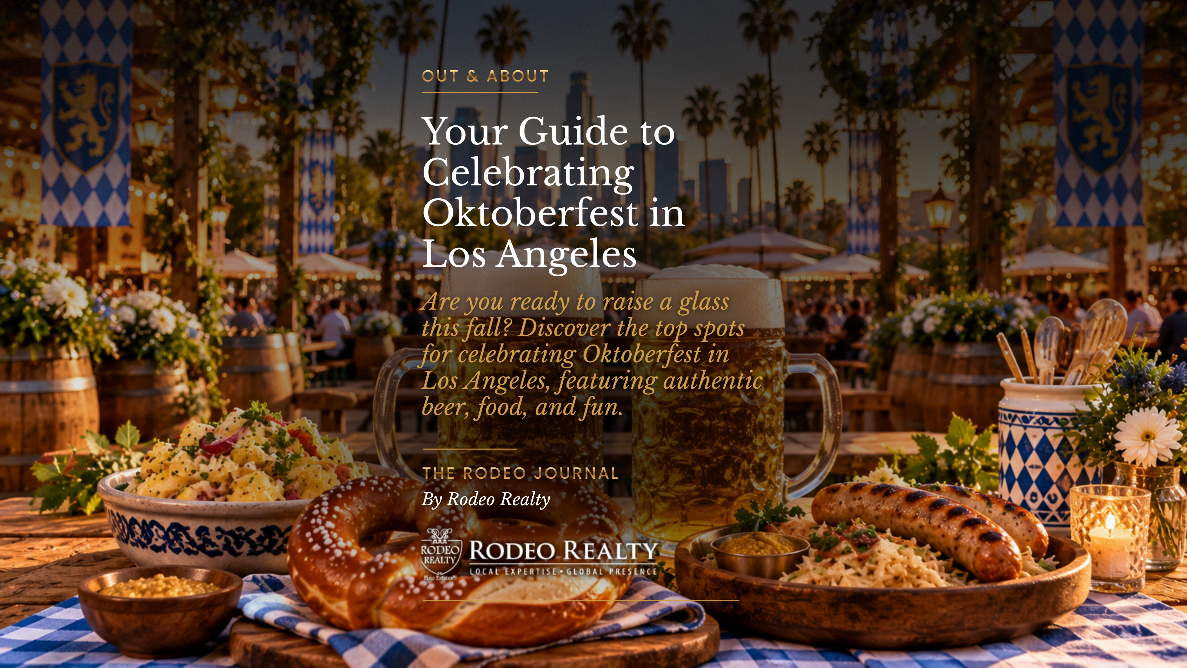 Your Guide to Celebrating Oktoberfest in Los Angeles | Out & About