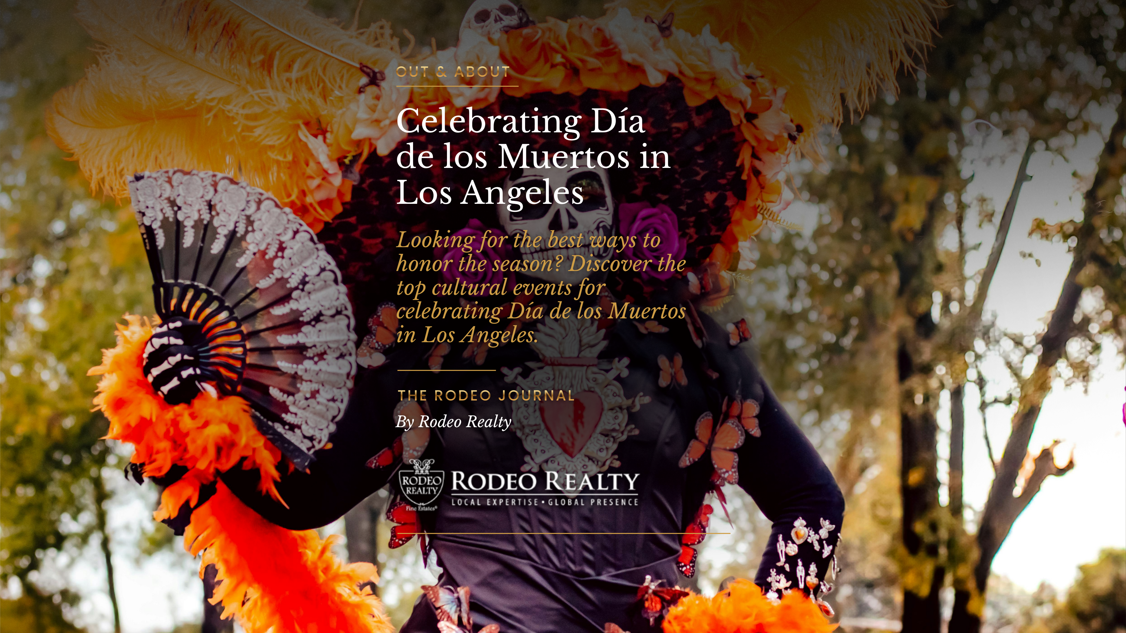 Celebrating Día de los Muertos in Los Angeles | Out & About