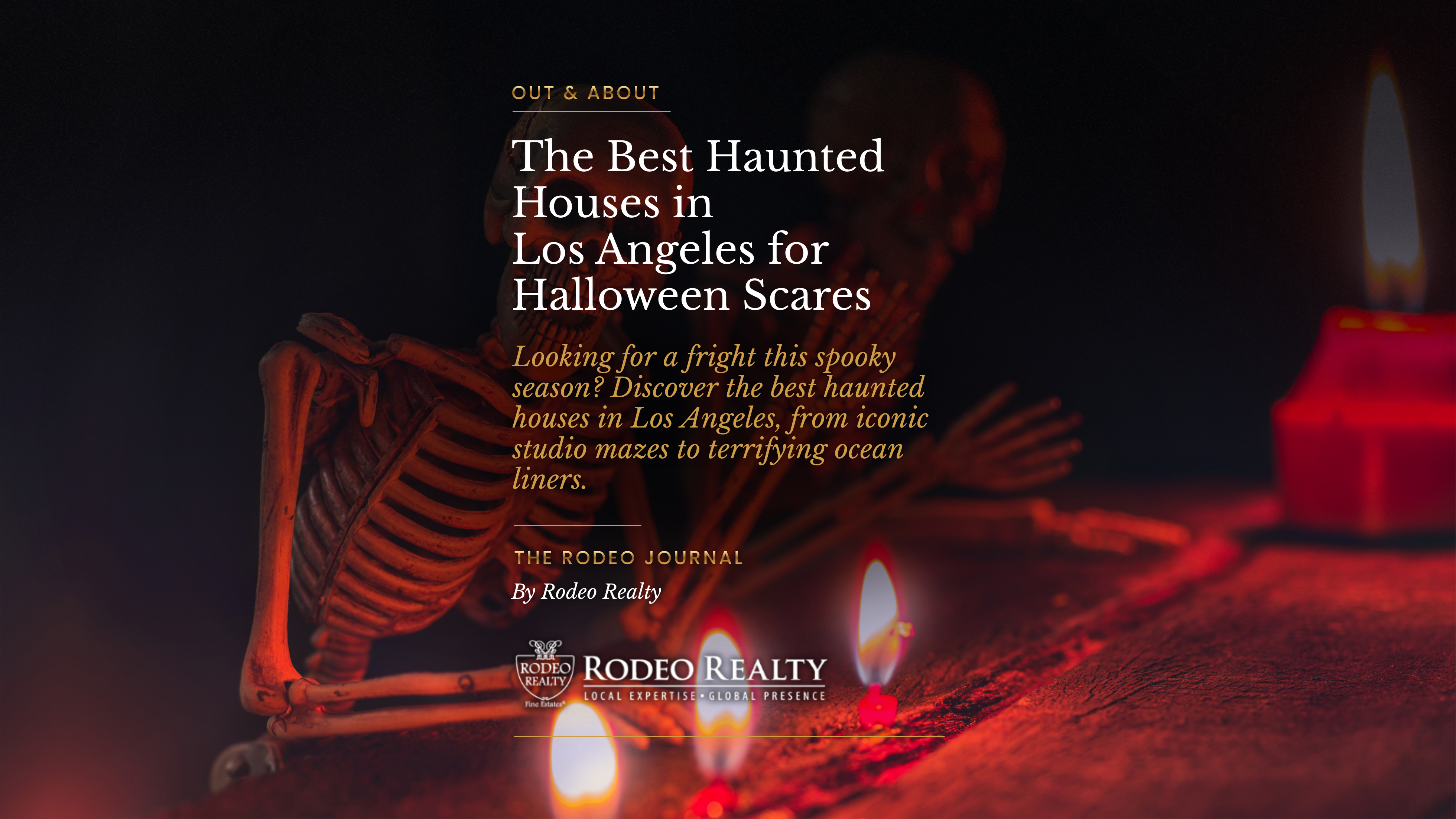 The Best Haunted Houses in Los Angeles for Halloween Scares | Out & About